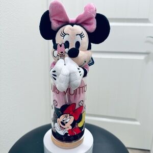 Minnie Mouse Plush Toy with Pink Bow